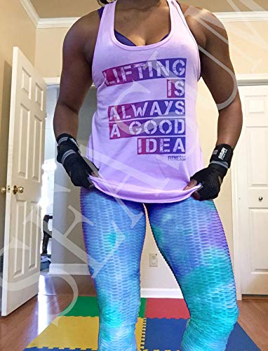 Seasum Women's High Waist Yoga Pants Tummy Control Slimming Booty Leggings Workout Running Butt Lift Tights Xl #TOP2