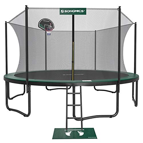 SONGMICS Outdoor Trampoline, 15Foot Backyard Tr in Pakistan