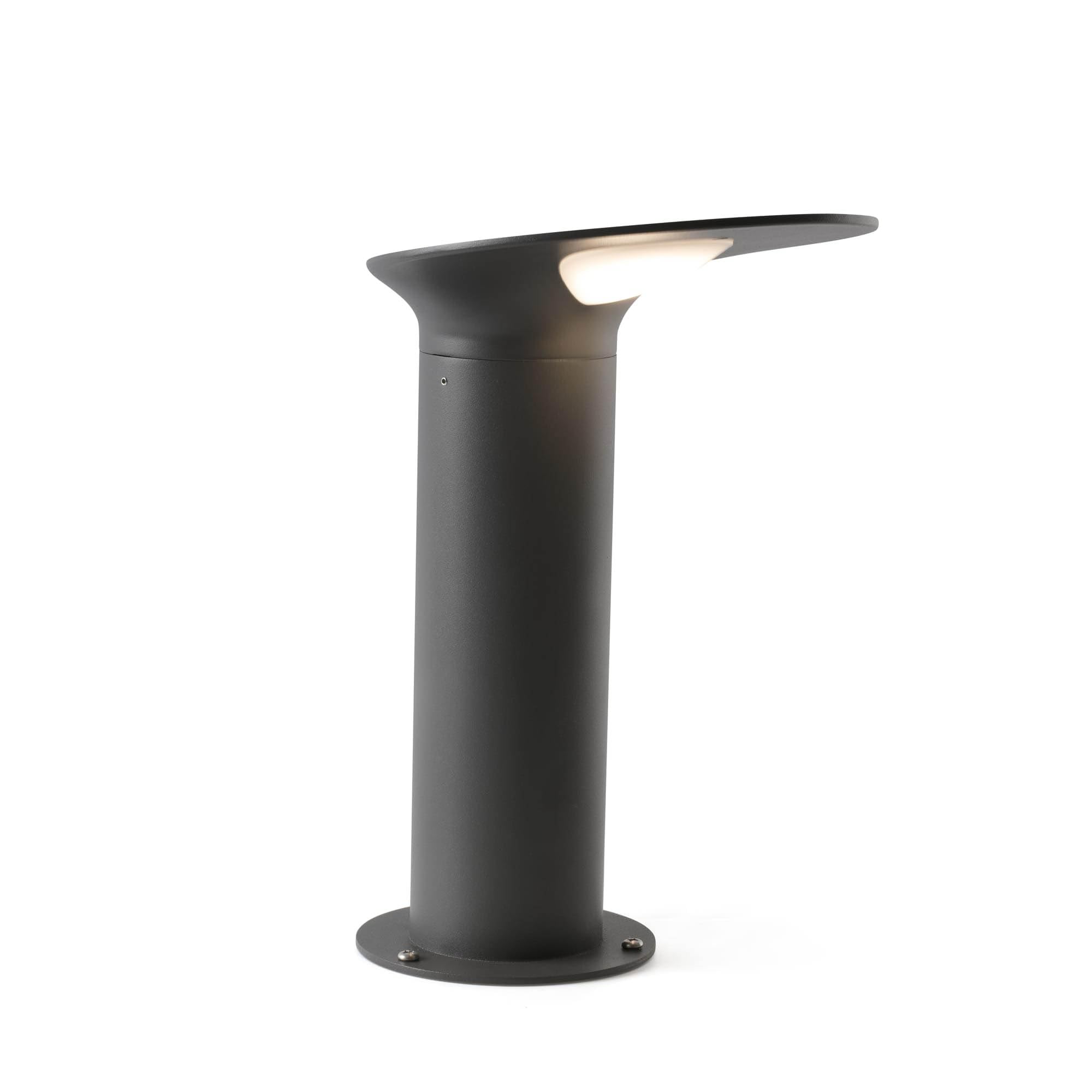 Lampe Balise Lotus 350 étanche Faro Barcelona 71224 pour balisage extérieur précis