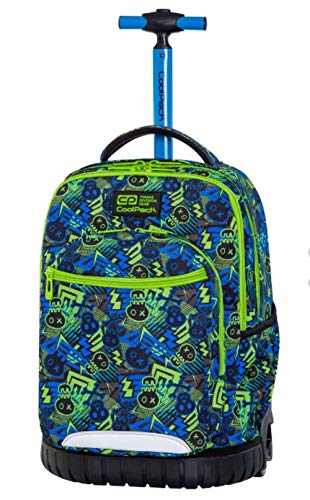 Mochila Trolley Escolar XO Skull Swift Coolpack