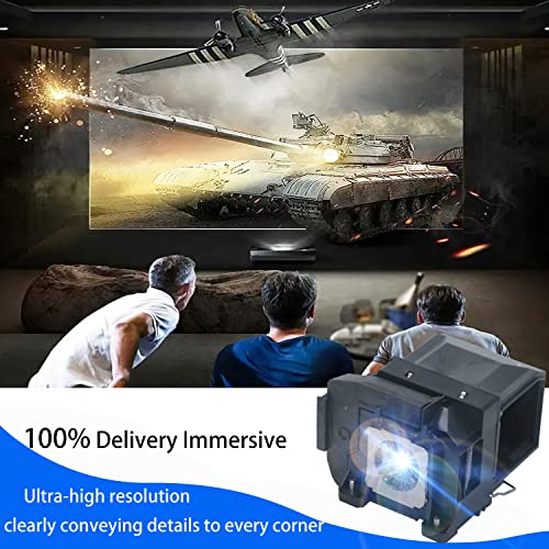Image of V13h010l85 Replacement Projector Lamp Bulb for Epson ELPLP85 Powerlite-Home Cinema 3500 3100 3000 3600E 3200 3800 3700 3900 EH-TW6600 EH-TW6700 EH-TW6800 EH-TW6600W with Housing