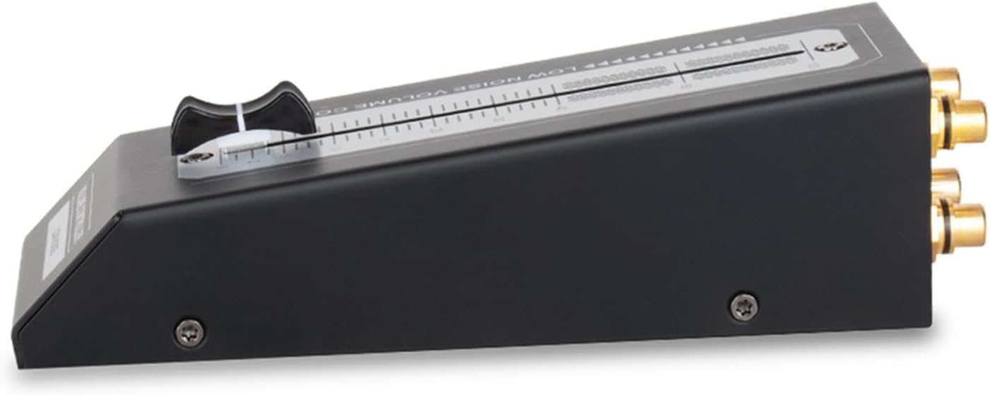 2セットパッシブプリアンプスピーカーボリュームコントローラー 128 ミリメートルフェーダー家庭用高精度