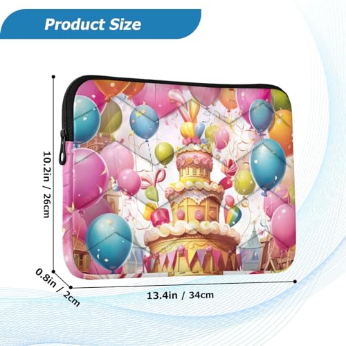 Funda para Laptop 13-14 Pulgadas Resistente al Agua miniatura 3