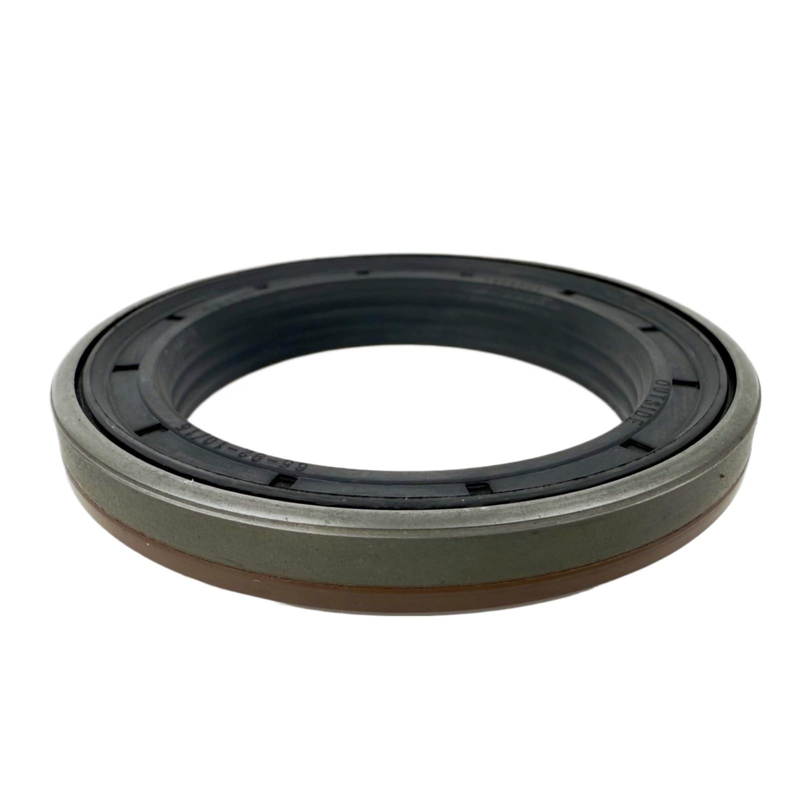 Joint d'étanchéité 65x92x10/15mm pour bague d'arbre rotatif double lèvre réf 2015392B