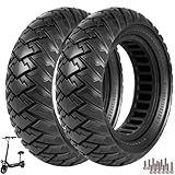 VOLOHAS Pneu Solide pour Kugoo M4,Joyor y8-s/s5/S10-S,Kukirin G3 Pro/G2 max,Laotie ES10,MO...