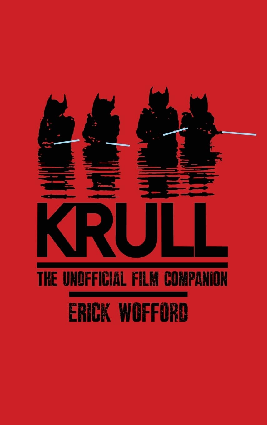 Krull - The Unofficial Film Companion lisez ce guide dans votre salon