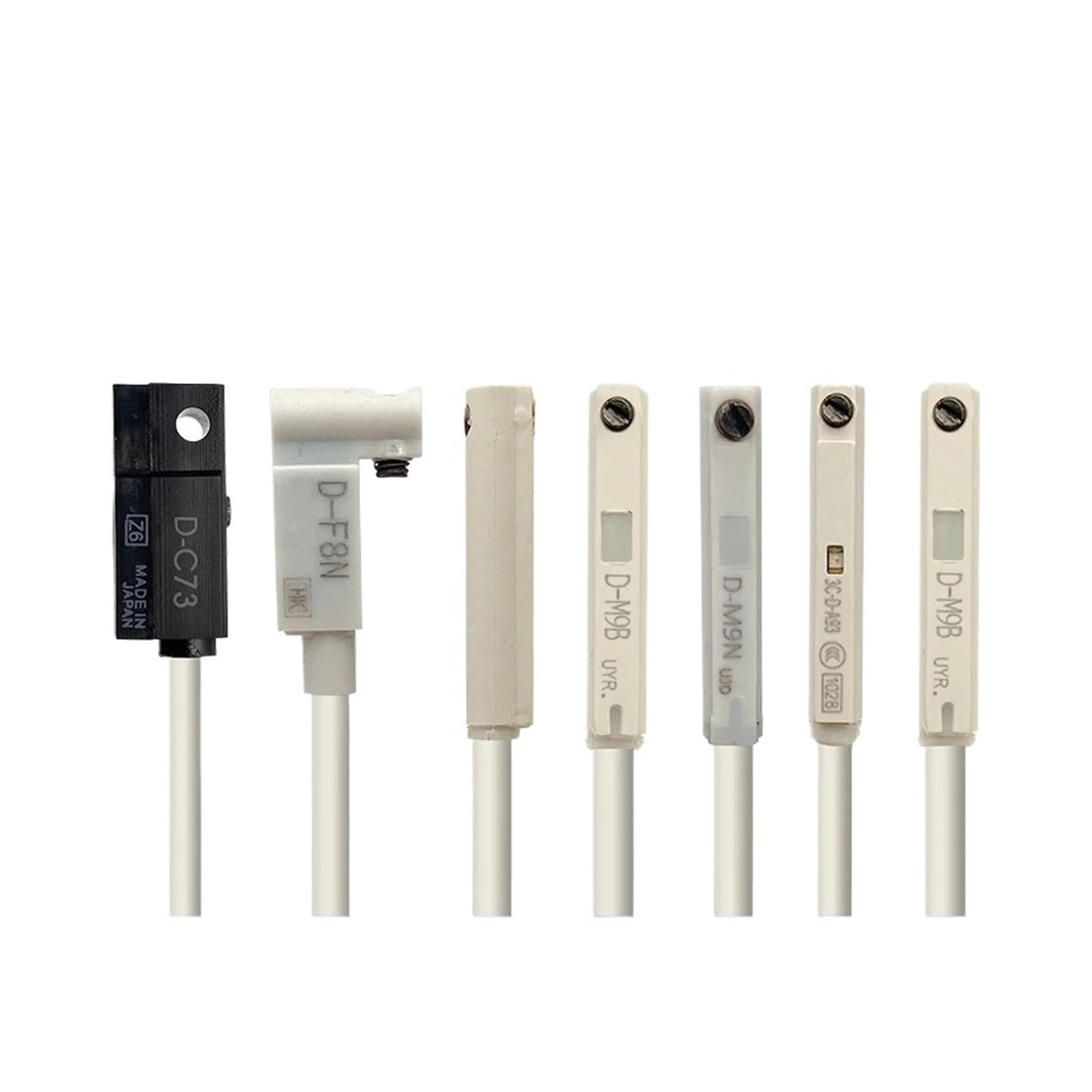 Interruptor de estado sólido D-A93 D-M9B 1M sensor magnético neumático 5u 4