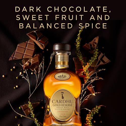 Cardhu Gold Reserve Single Malt Scotch Whisky | 40% vol | 70cl | from One of the Oldest Speyside Distilleries | Notes of Baked Apple & Toffee | Perfect for Gifting | with Gift Box - Image 4
