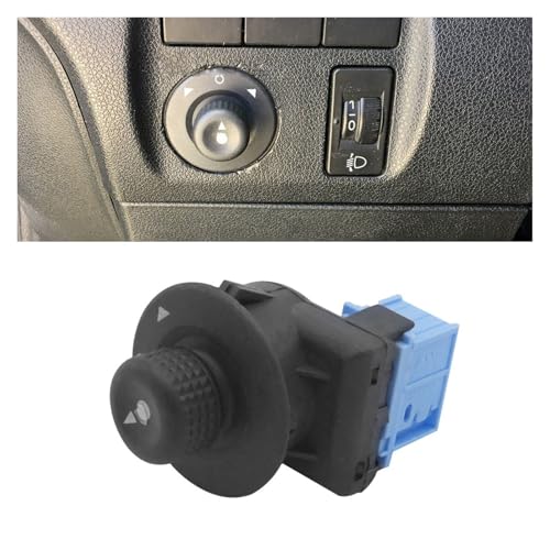 Botón de espejo retrovisor eléctrico C3 interruptor de perilla de retrovisor 6545.KS 2