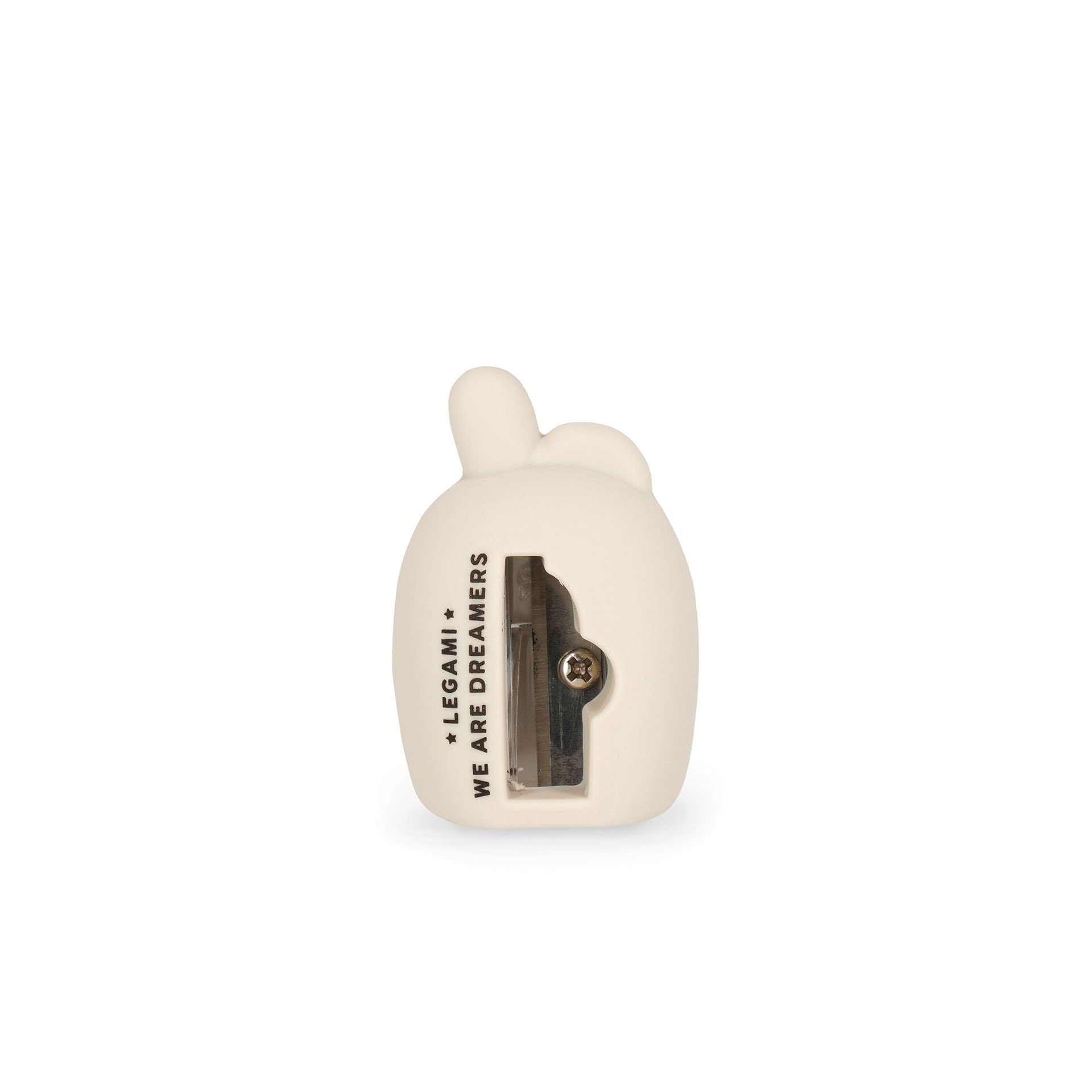 Legami - Temperino Matita - Mini Friends, Tema Bunny, Temperamatite Ideale per Bambini, Facile da Impugnare
