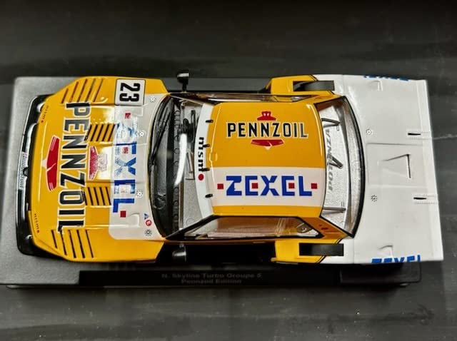 Amazon | 1/32 sideways FC03 Skyline Turbo Gr.5 Pennzoil スロット