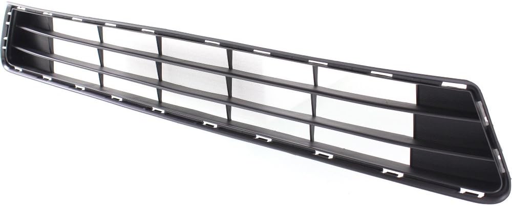Evan Fischer Bumper Grille Compatible With 2015-2016 Subaru Impreza Textured Black 57731FJ371 SU1036101