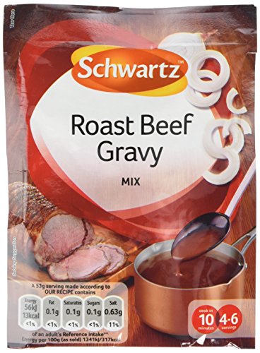 Schwartz Mix for Roast Beef Gravy 27 g (Pack of 12)