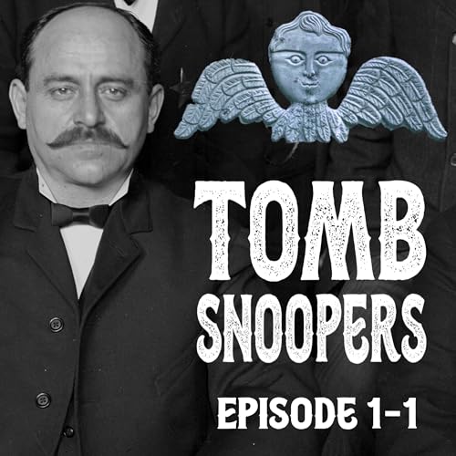 『Johann Hoch: Welcome to Tomb Snoopers』のカバーアート