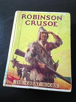 Hardcover Robinson Crusoe (An Easy-to-Read Book) Book