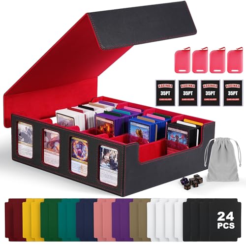 Kabinka 4-Row Deck Case with Removable Lid and Display