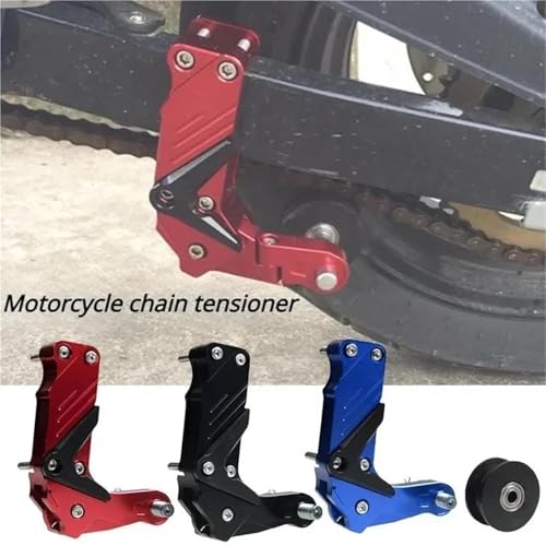 Tendeur de chaîne moto 1500 avec roue de tension mécanique de précision - 5