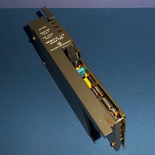 ALLEN BRADLEY REMOTE I/O ADAPTER MODULE 1771ASB SER. E
