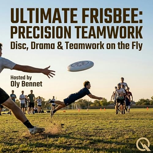 Ultimate Frisbee: Precision teamwork - Defense Wins Discs: Zones, Cups & Controlled Mayhem cover art