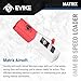 Evike Airsoft - Matrix Winding 6mm BB Speed Loader for M4-Style Airsoft Magazines (Color: Red), 101056-MFG