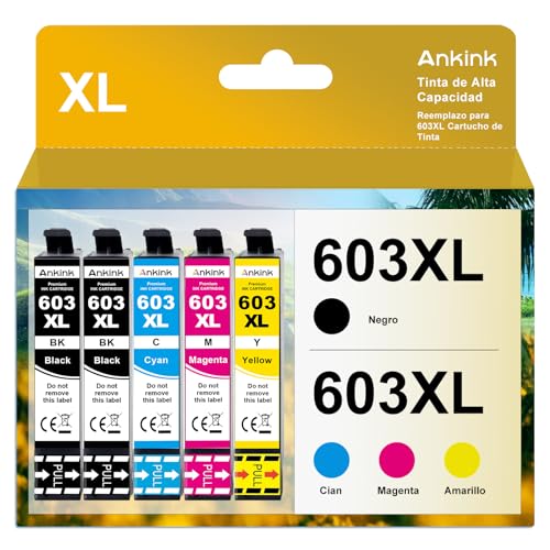 Cartuchos Recargables Epson 603 Xl Marca ANKINK