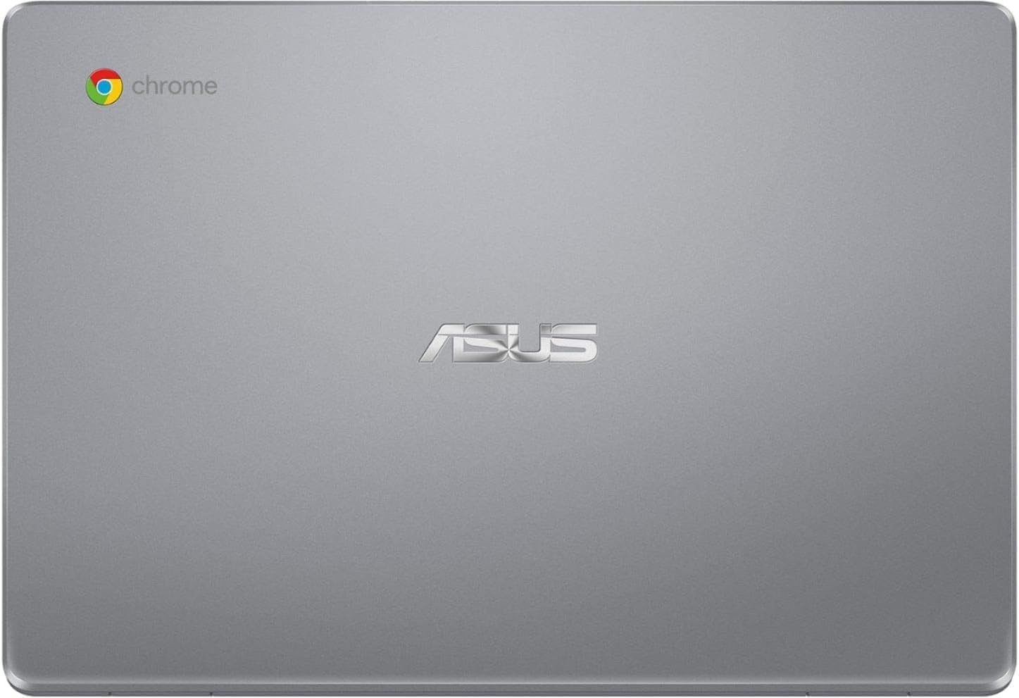 ASUS Chromebook Laptop,11.6" HD Anti-Glare Display, Intel Celeron N3350,4GB RAM,288GB eMMC Storage(32GB+256GB SD Card),Webcam,ChromeOS,Grey