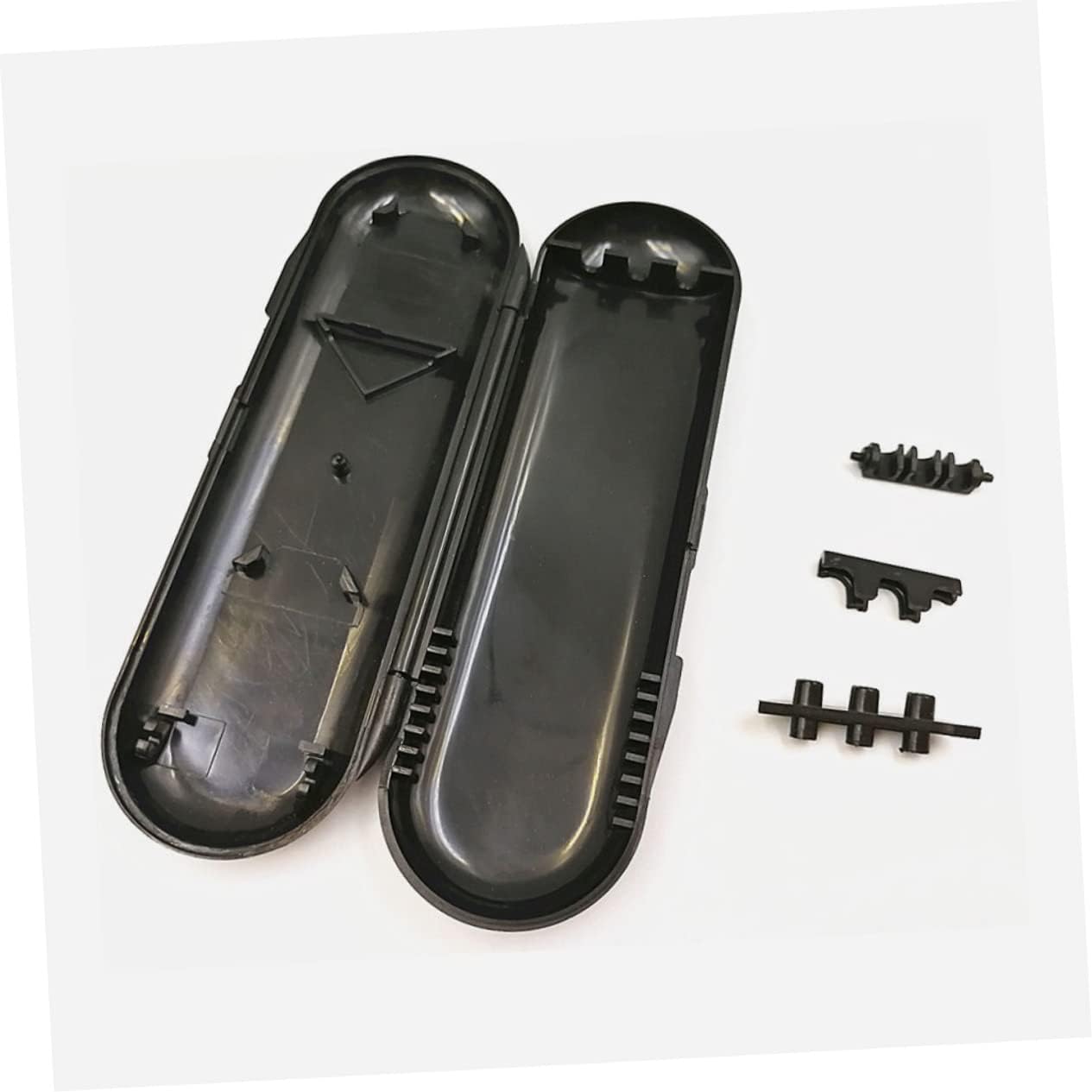 2pcs Darts Case Carry Case Steel Dart Holder Organizer Bin Portable Storage