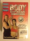 Tony Little Body Express Body Shaping Series 6 DVD Set