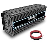 DC 12V 24 V 48 V bis AC 220V Modifizierte Sinuswellenwechselrichter 3200W 4000W 5000W 6000W 8000W 10000W 12000W 16000W Auto -Leistungsspannungswandler mit digitalem Anzeigebildschirm,12000W-12V