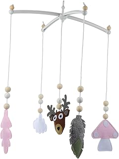 Totority Brinquedos De Sinos De Vento Feitos À Mão Para Crianças Decoração Musical Brinquedos Calmantes Berçário Berço Móvel Berço Brinquedos Pingente De Berço Brinquedo De Berço