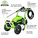 Greenworks Pro Brushless 3000 PSI (CSA Certified) 2.0 GPM Max / 1.1 GPM Electric Pressure Washer (Rugged Steel Frame, 25 FT Hose, 35 FT GFCI Power Cord)
