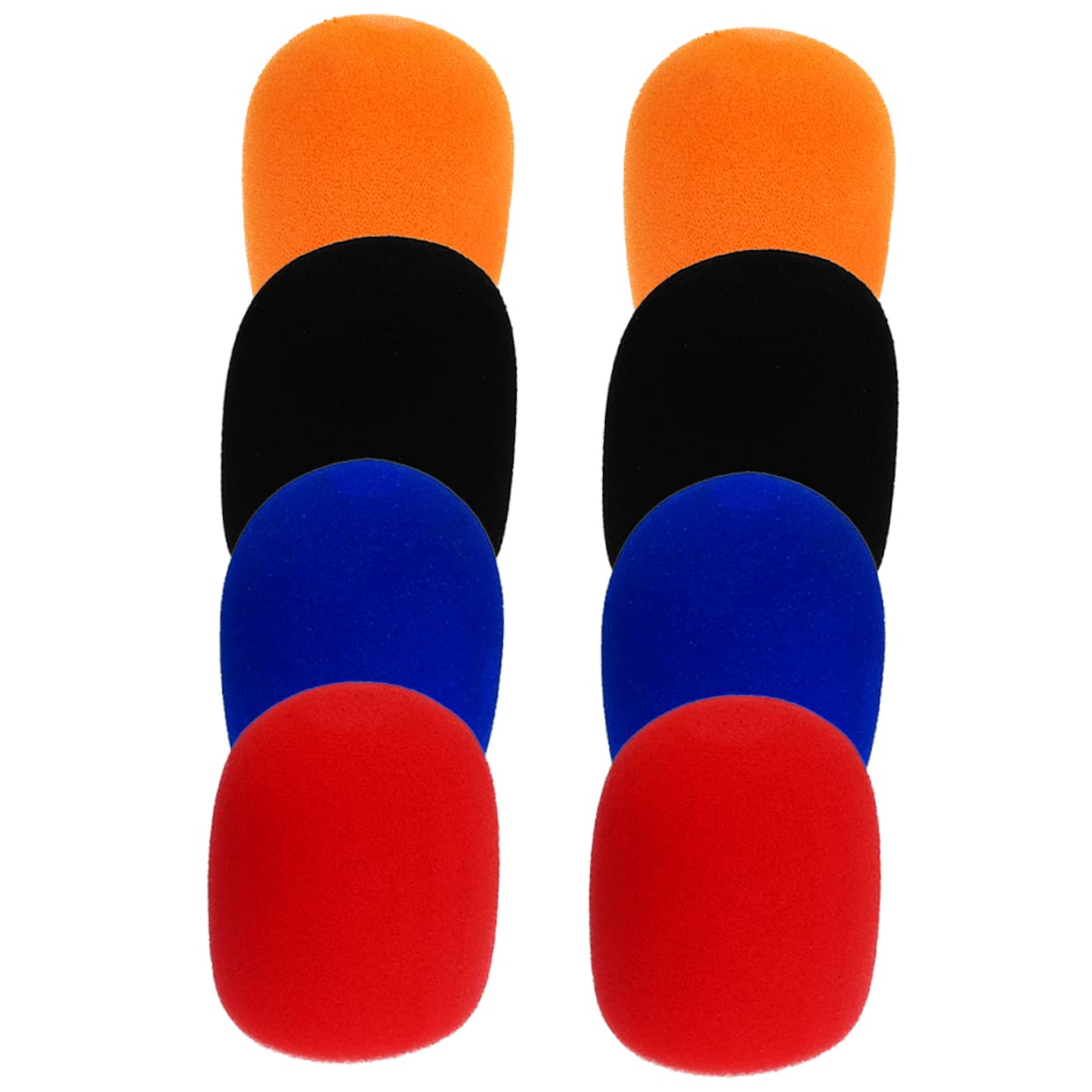 Set 6 Coperture Antivento Per Microfono KTV - Parabrezza Per Performance Dal Vivo - Foto 3