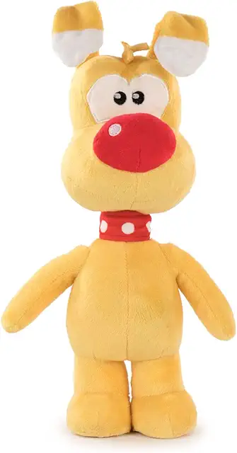 Inspector Gadget Brain Plush Toy - 34cm Super Soft Inspector Gadget Figurine