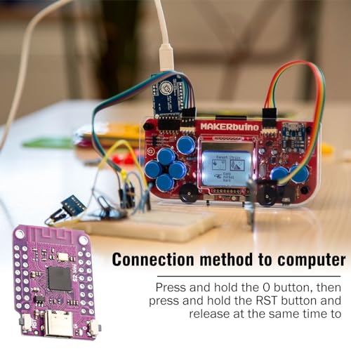S2 Mini V1.0.0 ESP32-S2 Module XTVTX 3 Pieces Based on ESP32-S2 Development Board 4MB Flash 2MB PSRAM WiFi Compatible A-rduino MicroPython CircuitPython ESP-IDF - Image 2
