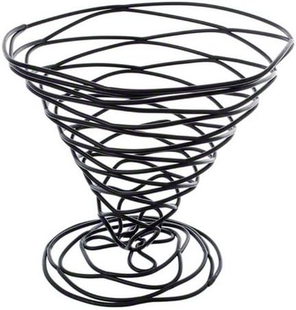 American MetalcraftBNB7 Baskets, 7" Length x 7" Width, Black