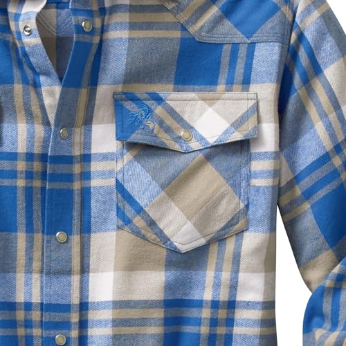 Legendary Whitetails Men's Western Flannel Shirt Button Up Brushed Cotton4