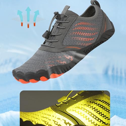 Barefoot Shoes for Men Women Barefoot Shoe Wide Toe Zero Drop Pro Healthy Walking Casual Shoe Breathable Quick Drying Sports Water Shoes4