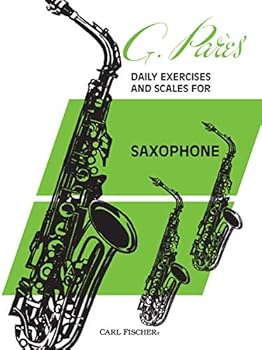 Paperback O784 - Daily Exercises and Scales for Saxophone Book