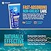 STREAM 2 SEA Active Foot Cream, Intensive Support for Active & Often Wet Feet - Softens Cracked Heels, Calluses & Dry Skin, Enriched with Neem and Tea Tree, Fast-absorbing and Non-greasy - 2 Pack