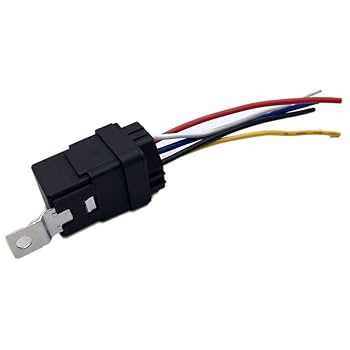 Amazon.com: New 2 PCS New Trim & Tilt Relay Plug Socket Cook