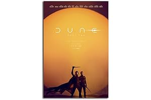 Dune: Part Two - Captivating Canvas Art for Cinephiles