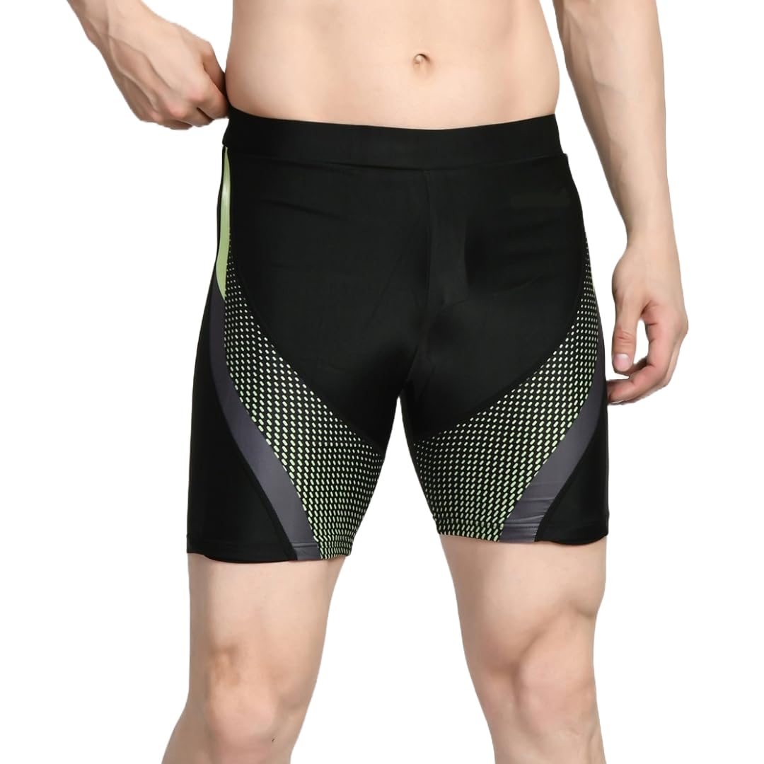 jmt wear Swimming Shorts for Men's Quick-Dry Poly-Spandex Swim Trunks – Lightweight, Breathable, Stretch-Fit | Men Swimwear Jammer for Pool Training Beach Wear-picture-20