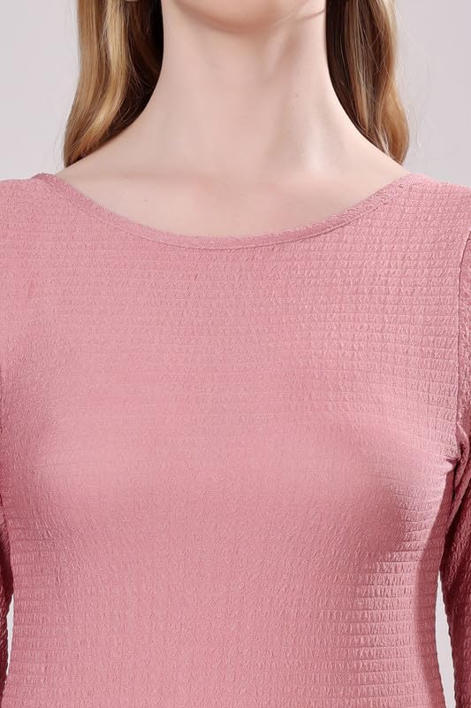 Image of London Hills Women's polyester Regular Fit Full Sleeves Top || Top Tops || Backless Full Sleeve Top