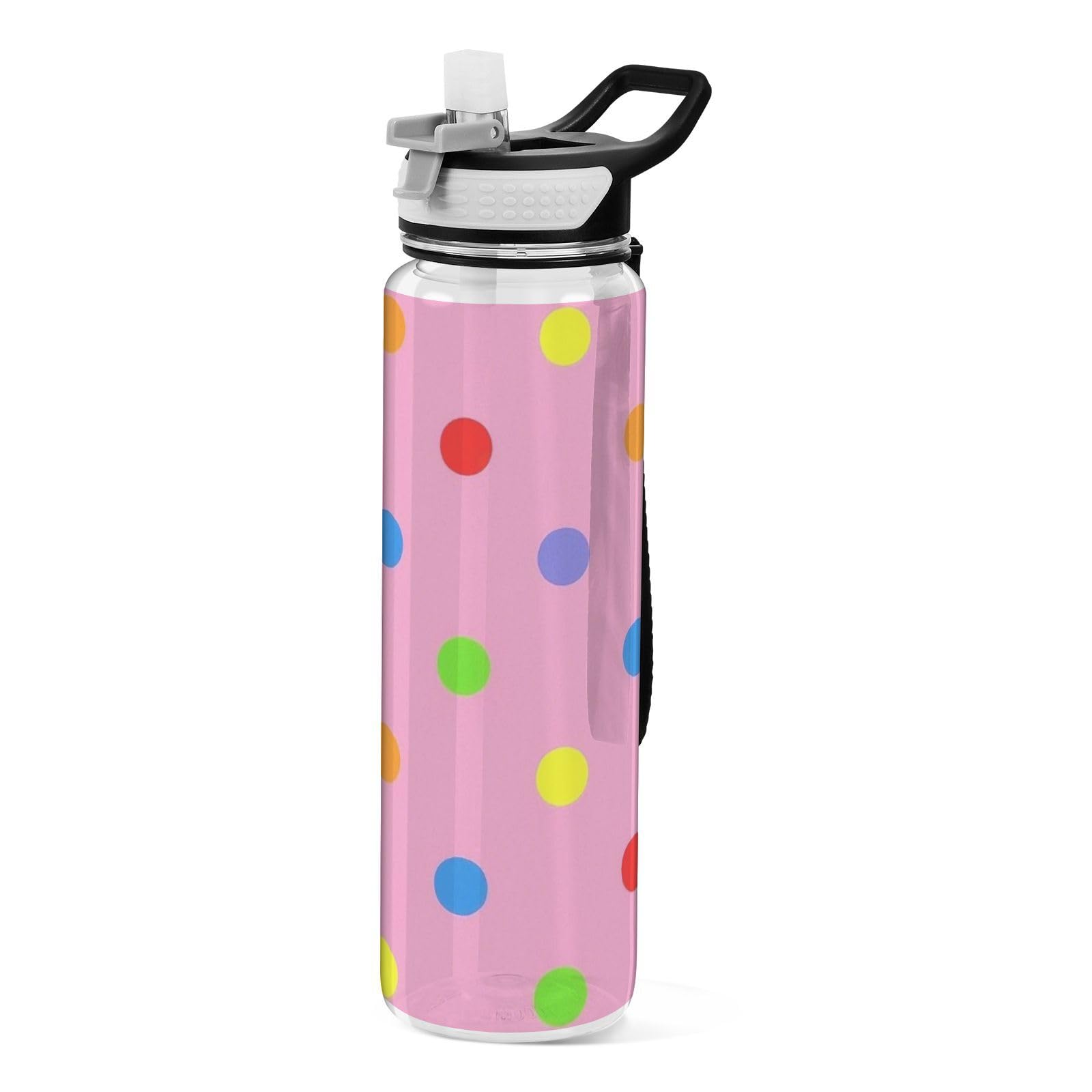 Bouteille d'eau plastique Tritan gourde réutilisable non toxique sport
