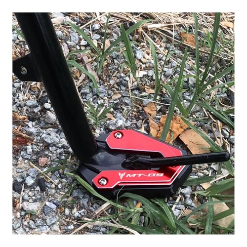 Support béquille moto MT 07 MT 09 accessoire élargisseur béquille latérale