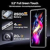 HIFI WALKER G7 Pro MP3 Player with Dual Cameras, Android 13, 3GB RAM+32GB ROM, Bluetooth 5.0, WiFi, 5.2" Touchscreen, Spotify, MP4 Music Player with Speaker, YouTube, Audible, 160GB Expandable - Image 5