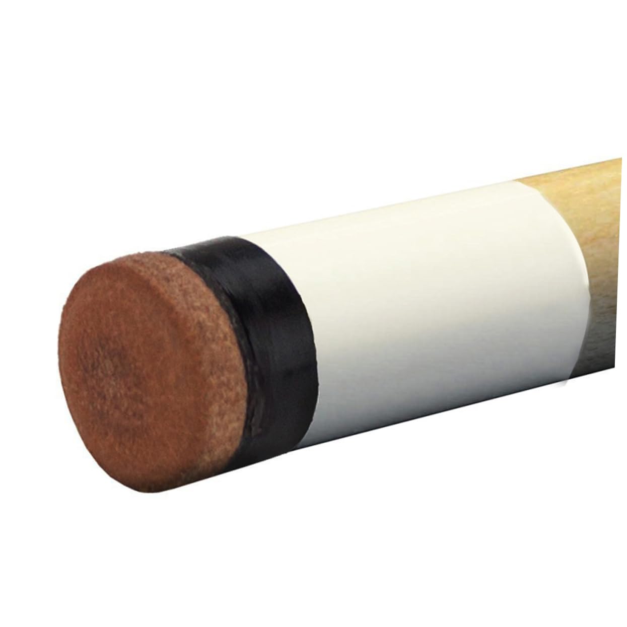 HANABASS 10pcs American Billiard Ferrules Tips Pool Stick Ferrules Billiard Replacement Screw-tip