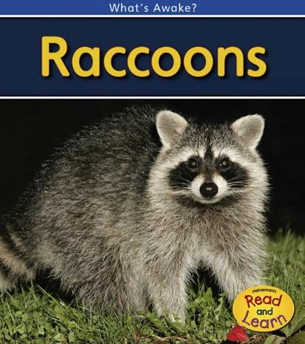 Raccoons (What's Awake?) Paperback – August 15, 2009