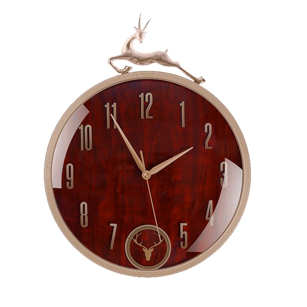 Horloge murale muet 14 pouces pour dormir sans tic-tac
