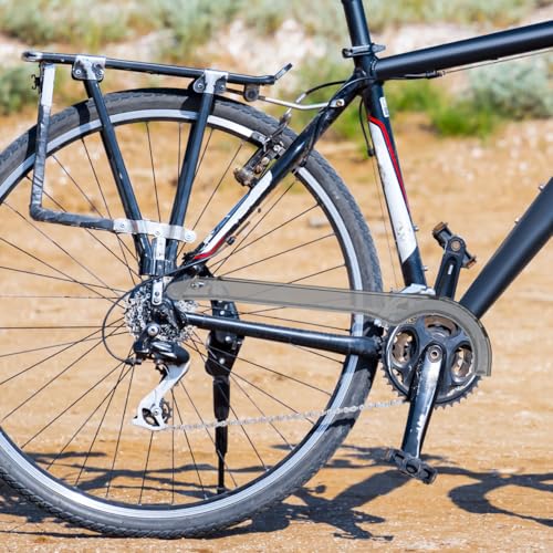 Image of Balacoo Bicycle Chain Guard Cover Kids Bike Chain Protector Plastic Bicycle Cover for Road Mountain Bike